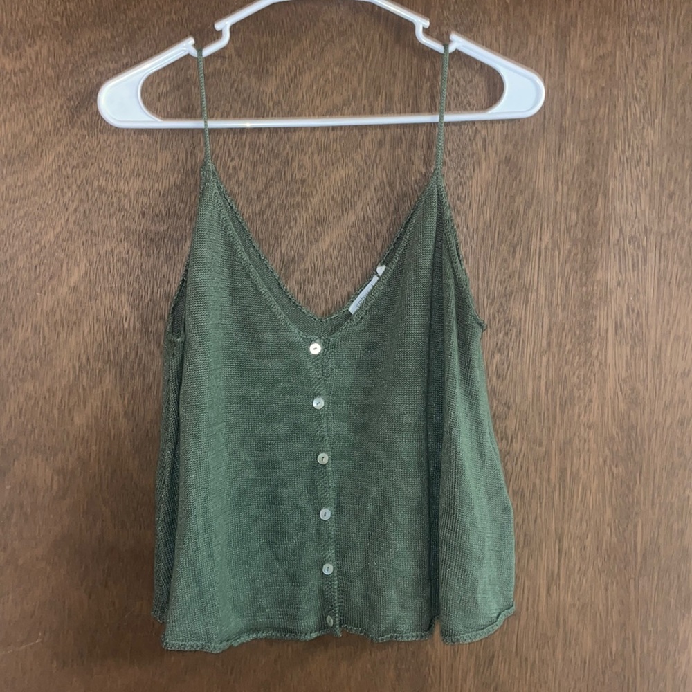 embossed Tank Top